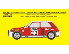 Transkit – Renault 5 Turbo - 1981 RAC Rallye - Saby / Andrié 1/24
